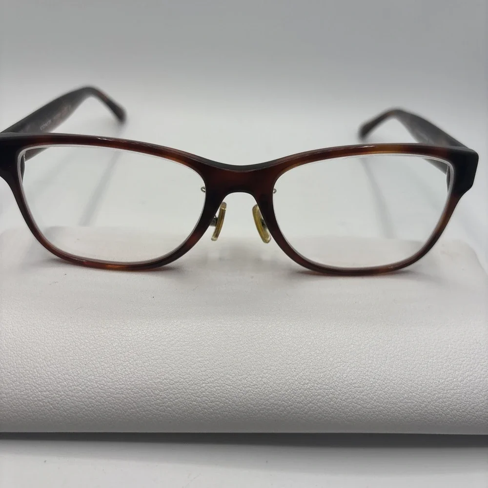 COACH HC6208F 5741 Caramel Tortoise Eyeglasses Frame 55-18-140mm #255